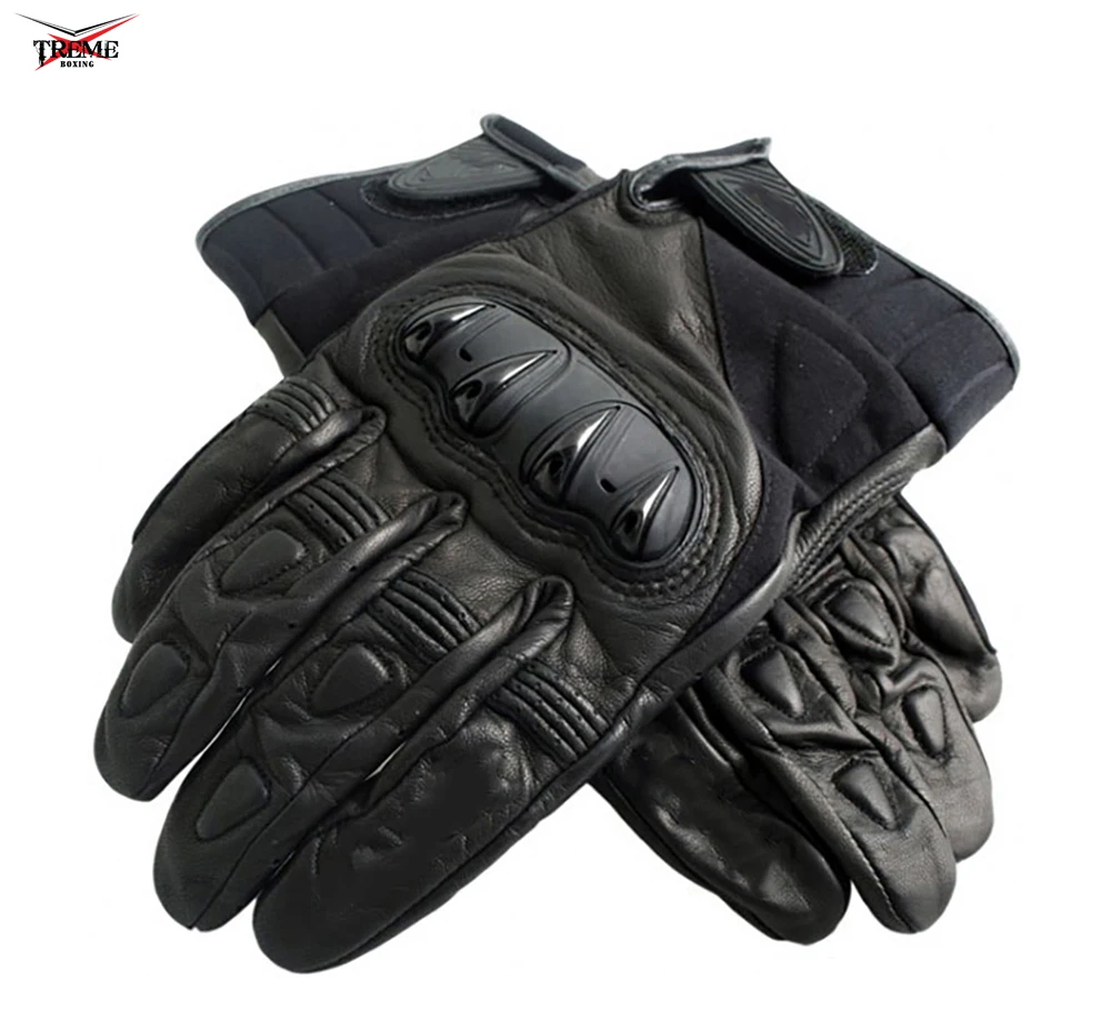 The Shorty Glove For Summer Comfort Motorbike Leather Racing Gloves