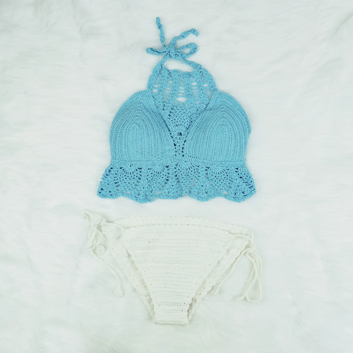 Best Product For Your Kids In Summer Our Product Crochet Bikinis Made in Viet Nam With 100% Cotton