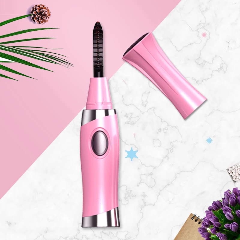 ZLIME Eyelash Tools Lift Kit Perm Set Perm Heater pink eyelash extens kit eyelash lift electric heated curler with clip