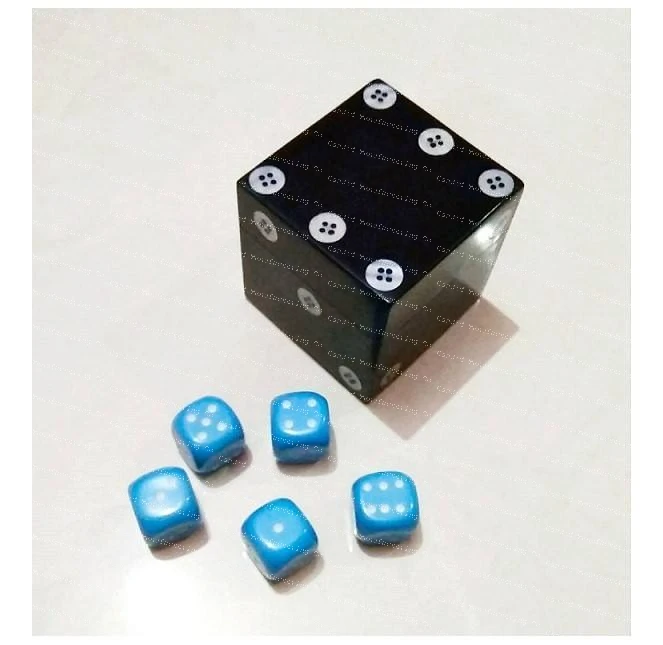 Factory Wholesale Custom logo 5mm 8mm 10mm 12mm 14mm 16mm 19mm Dnd Polyhedral Mini Colorful Wooden Game Blank Dices Sets Bulk