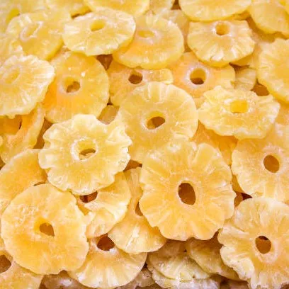 Dehydrated Pineapple - Dried Pineapple 100% Pure Natural Slices