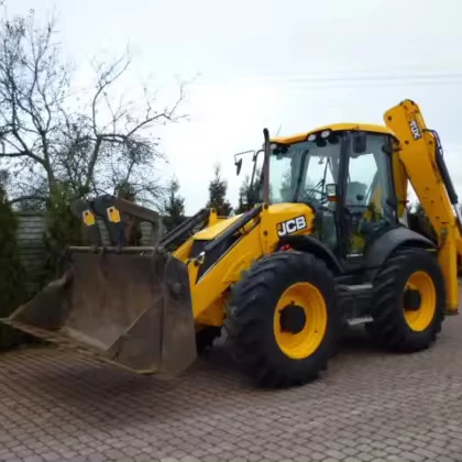 used Backhoe loader JCB 4CX for sale