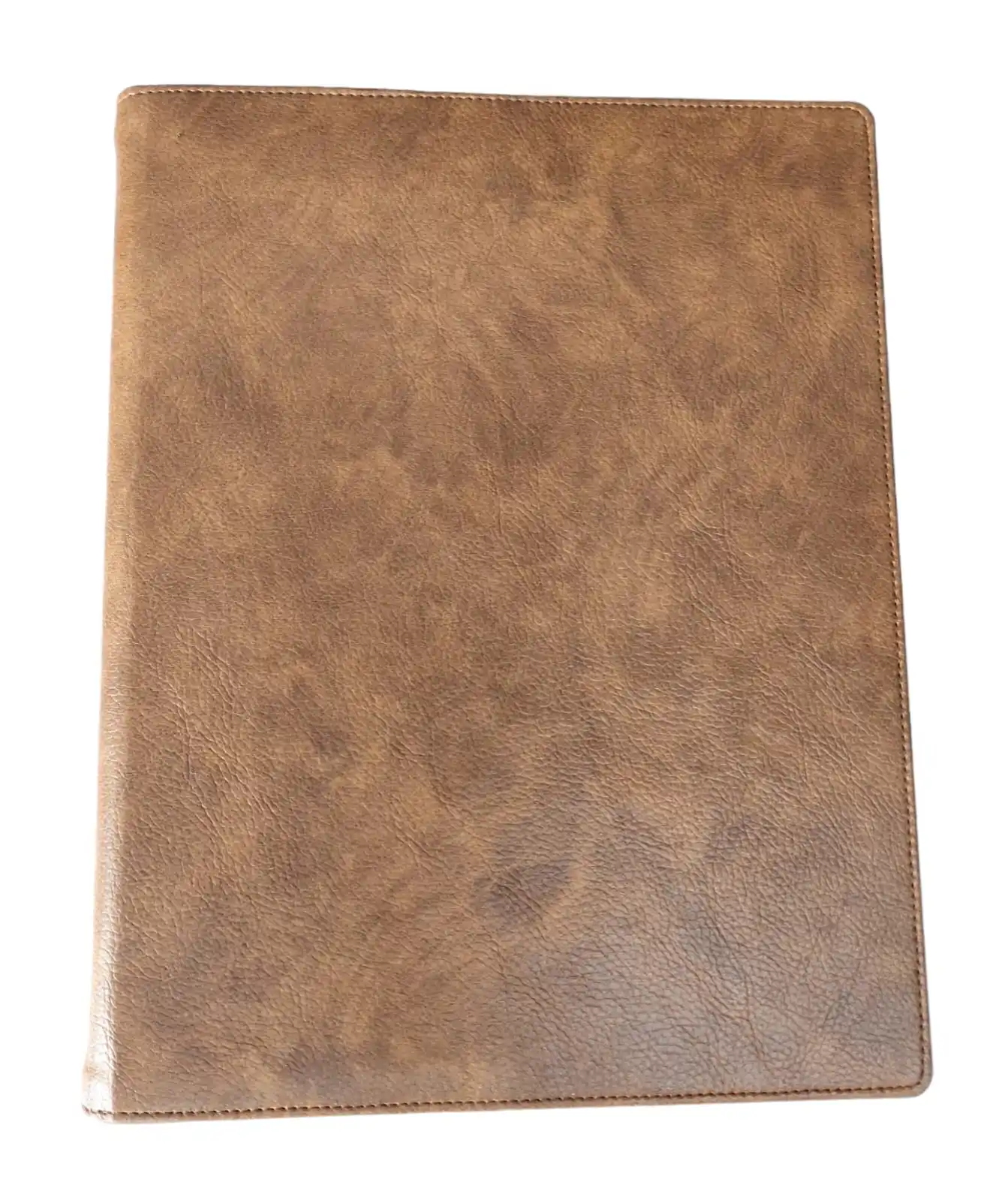 Wooden new design menu folder with beautiful design and logo engraved inside leatherette material with 3 screws