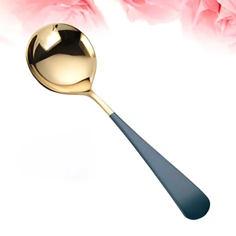 Designer Choice Wholesale Hot Selling Brass Tea Spoons Dessert Spoons Polished For Home & Cafes Low Prices 2024