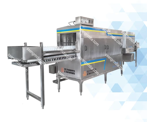 Промышленная посудомоечная машина для мытья посуды