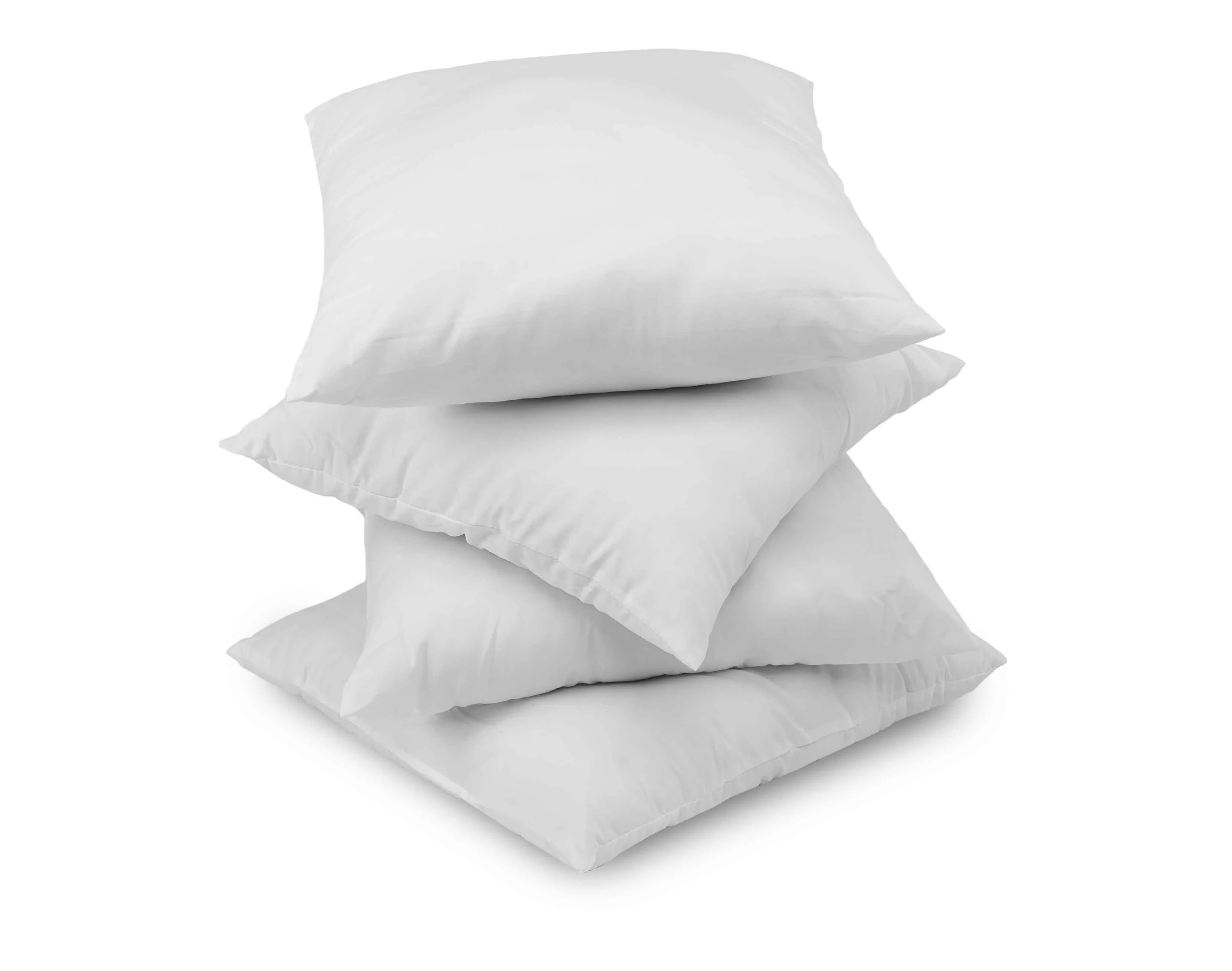 Affordably Priced 50cm x 50cm Premium Hotel Grade Square Cushion Pillow With Hypoallergenic Feature Suitable for Home and Hotel