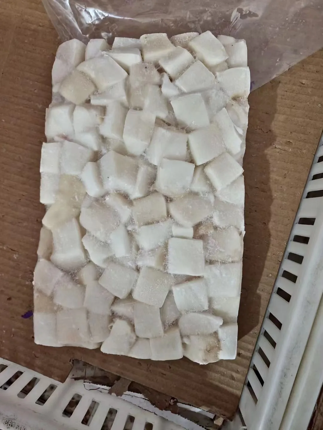 Blocks of Peru squid meat High-end At A Good Price Peru Giant Squid Fillet/meat Seafood Importers