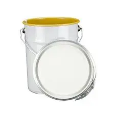 Metal Water Bucket Metal Type Galvanized Zinc Water Bucket