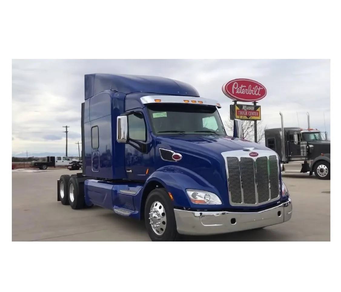 «Продается 579 грузовики Peterbilt надежный дизайн и современные технологии идеально подходящие для дальних маршрутов управления парком»