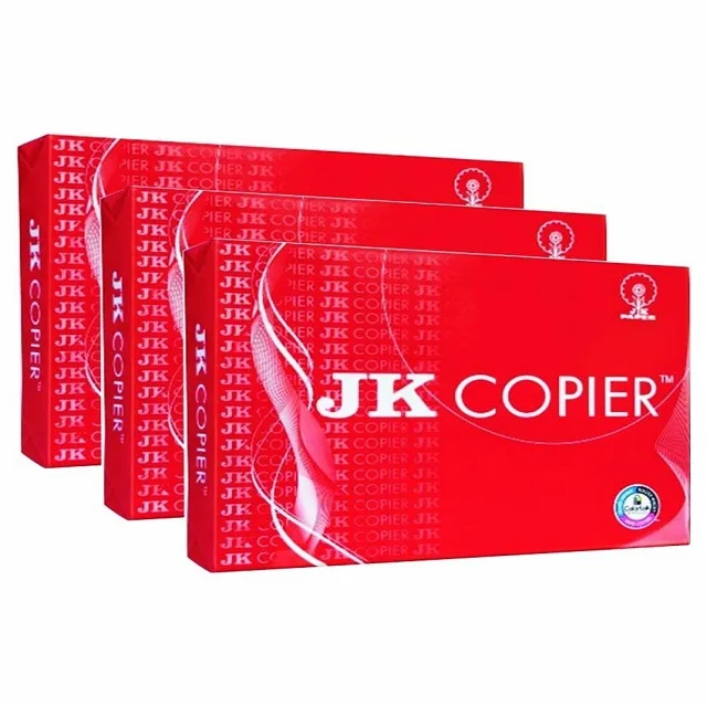 2024 Cheap Price JK Copier Copy Paper / A4 Paper 80 Gsm 70 Gsm Copy Paper / JK A4 Copy Paper 75gsm copier legal size papers