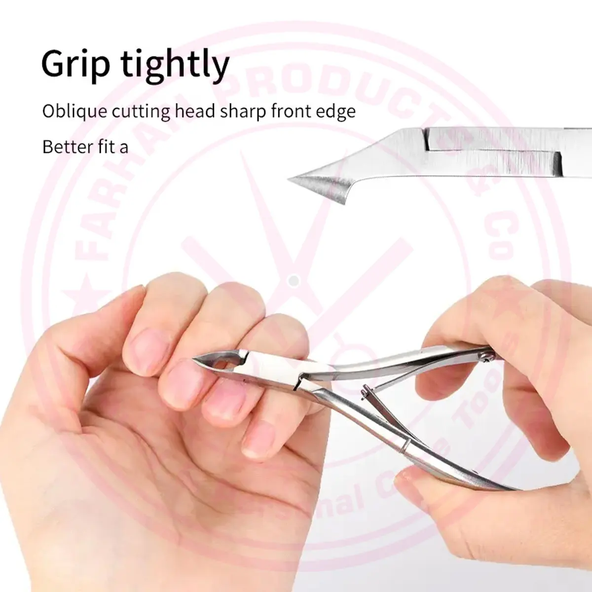 Cuticle Nippers Titanium Color Nail Care Manicure Tools Cuticle Cutter Trimmer Dead Skin Nail Nipper