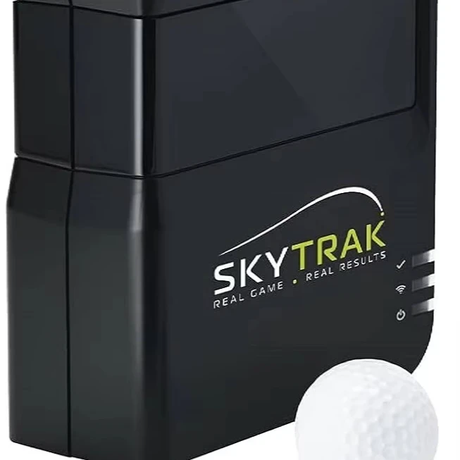 Мониторы запуска Skytrak и симулятор гольфа