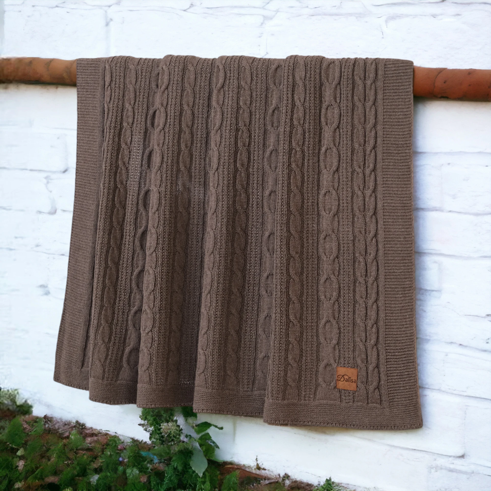 100% Acrylic CUO Blanket 130*150 Cm High Quality Home Blanket Crochet Cable Knit Blanket Best Price Home