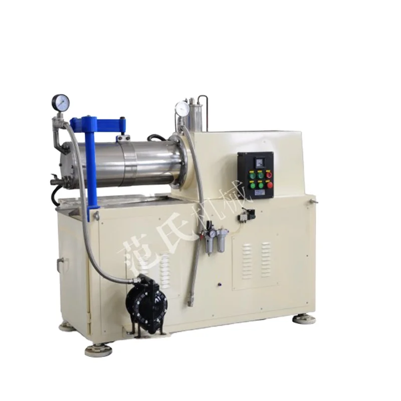 Wall paint making machine horizontal bead mill high quality wet grinding mill price