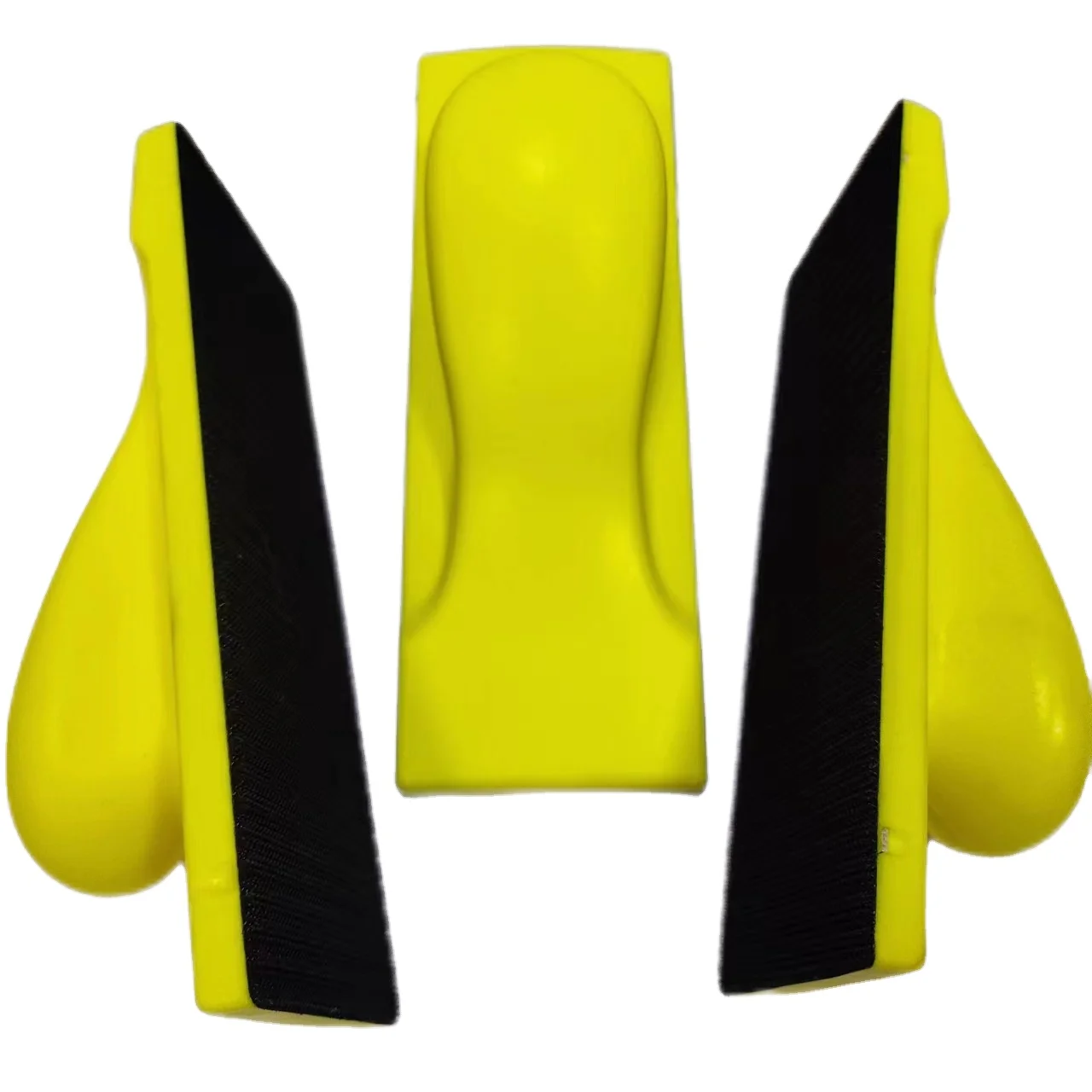 Foam flexible PU sanding block hook and loop disc hand sanding pad craft lover like small wood block sanding machine