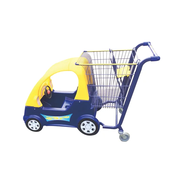 Fashion Mini Supermarket Hand Trolleys / Kid toy small supermarket mini shopping trolley cart