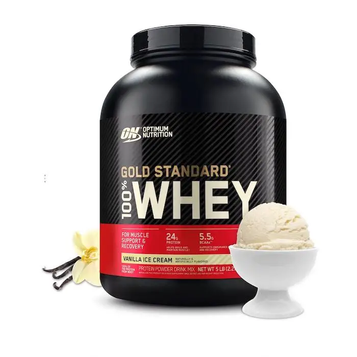 Sport Nutrition Whey Protein Powder / Nutrition Gold Standard Whey Protein Isolate Powder for Gym Supplements