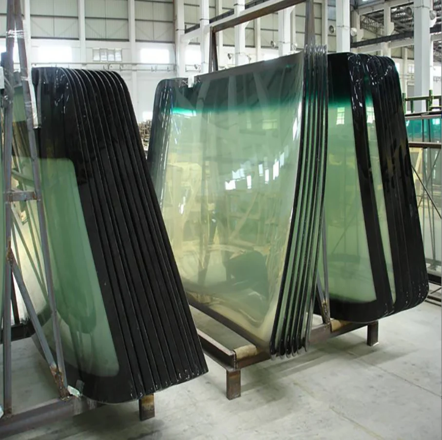 Wholesale Windshield Glass for YUTONG ZK6110 /1280*1610mm Ready Stocks Fast Delivery