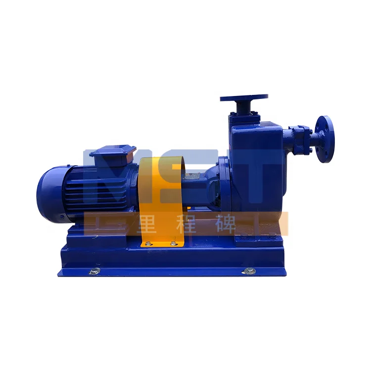 Electrical centrifugal horizontal self priming booster pump for sale