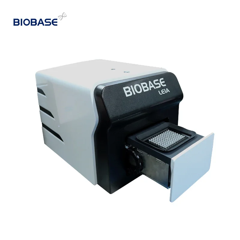 Biobase real time PCR Fluorescence Quantitative PCR Detection System 0.1micro liter pcr plate 4 channel