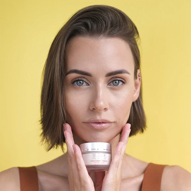 Top quality Face Day Cream for Dry and Very Dry Skin with Retinol by Dr. Sea - Dead Sea Products -Fast Delivery - Made in Israel