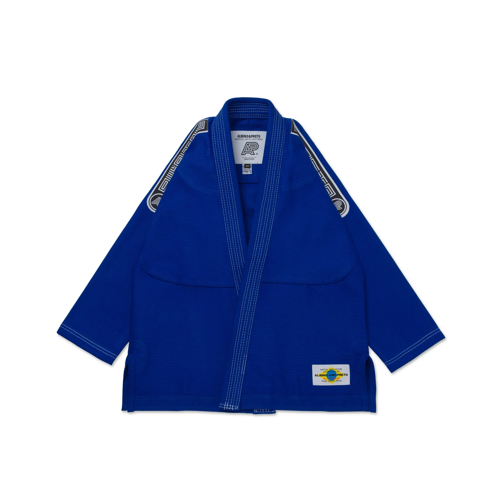 Premium Blank BJJ Gi Uniform Brazilian Jiu-Jitsu, MMA, BJJ Gi in Striking Black Color for Unmatched Performance