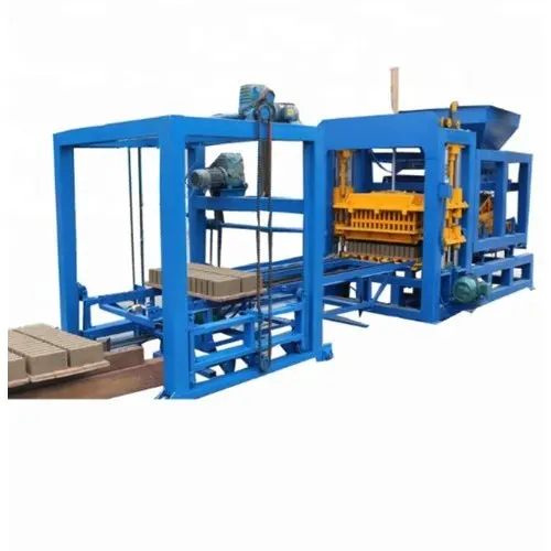 Fully Automatic Hollow and Paving Brick Making Machine Brick Making Machinery