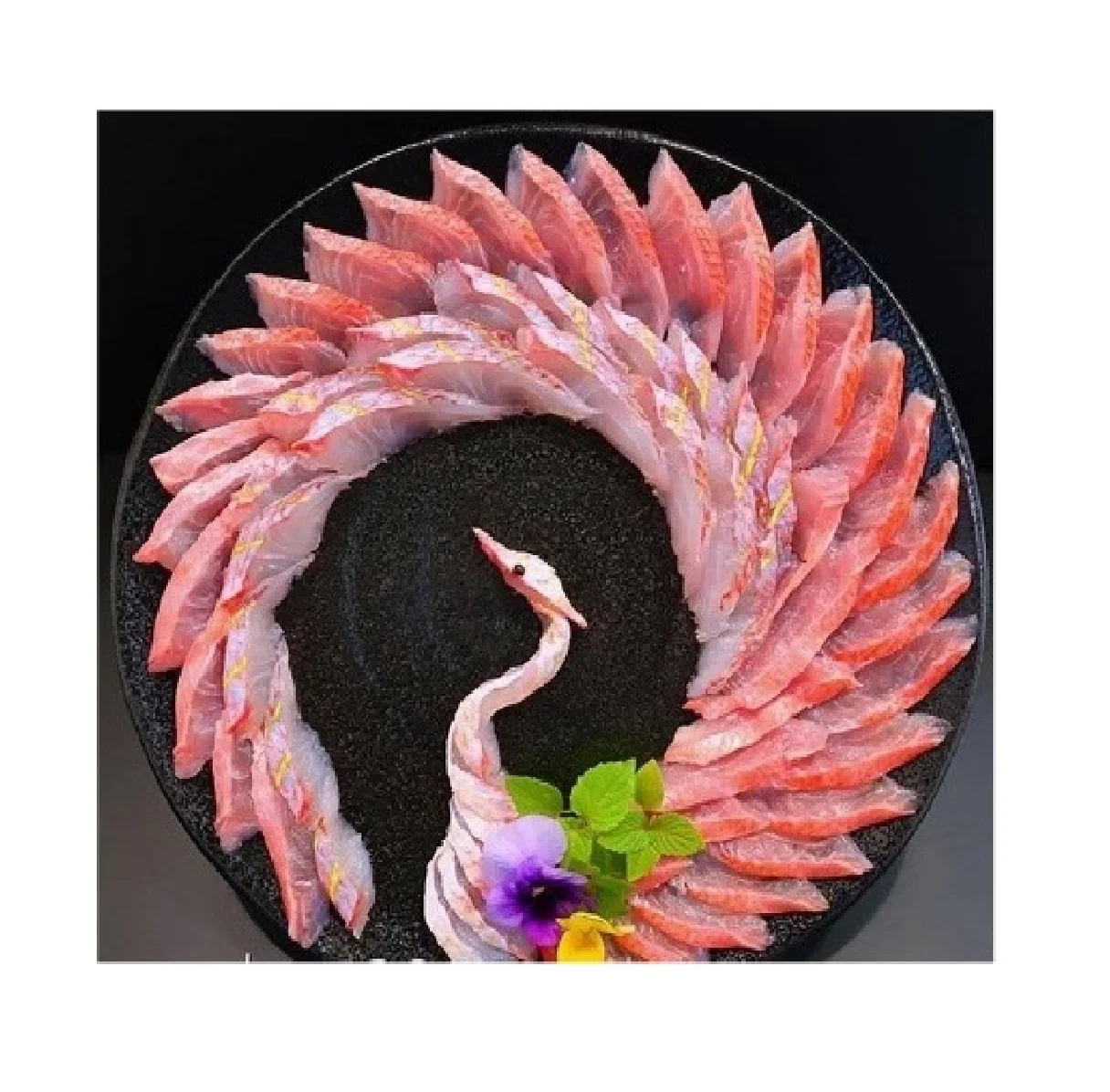 Japanese Frozen Fish Fillet Supplies Yellowtail Dried Seafood