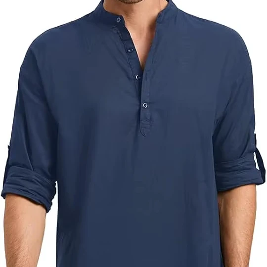 Оптовая продажа 100% хлопковый комплект Shalwar Kameez мужское Повседневное платье черного цвета из Пакистана индийская и Пакистанская одежда