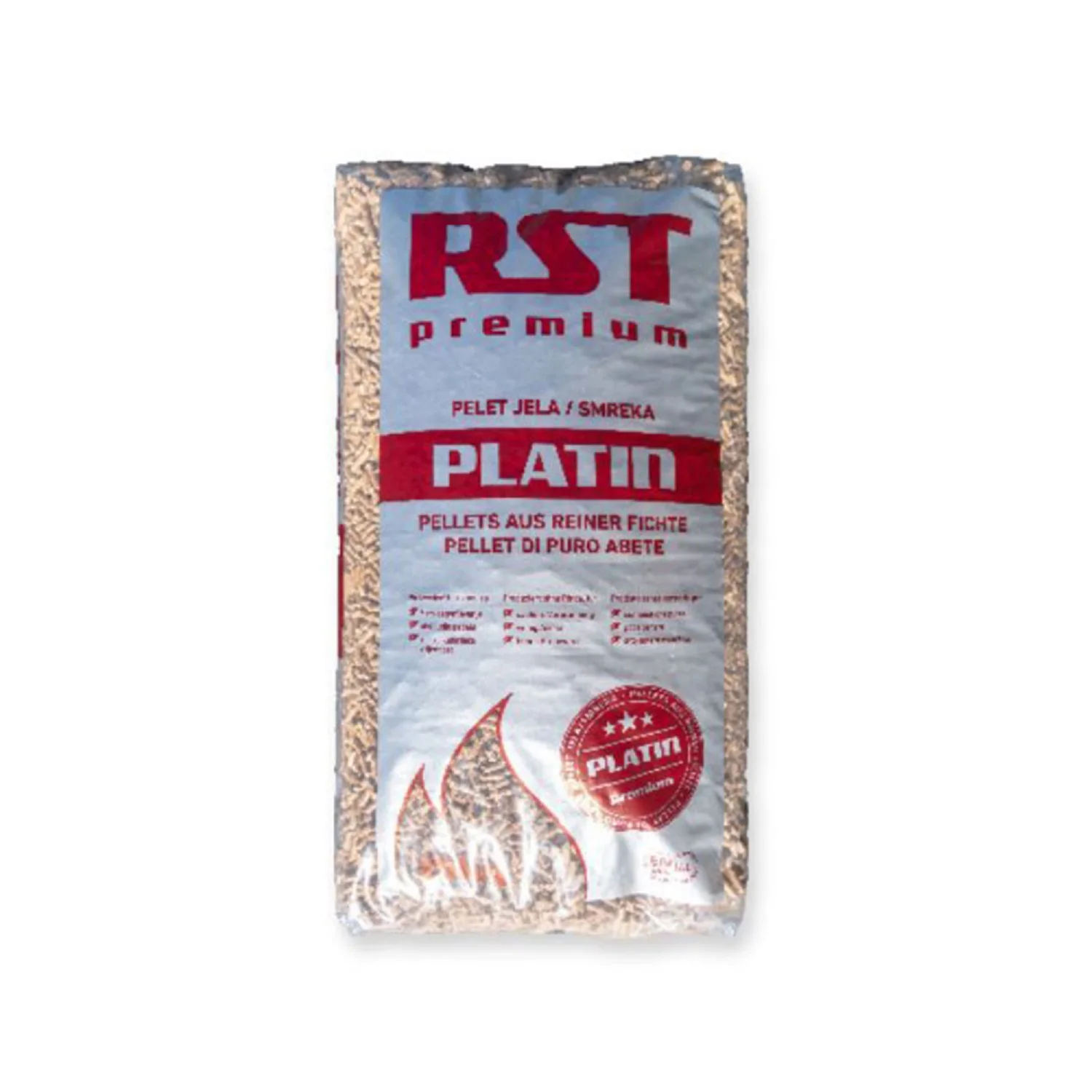 Wood Pellet 6mm and packing in small bag / Wood Pellets DIN PLUS / ENplus-A1 Wood Pellets for sale