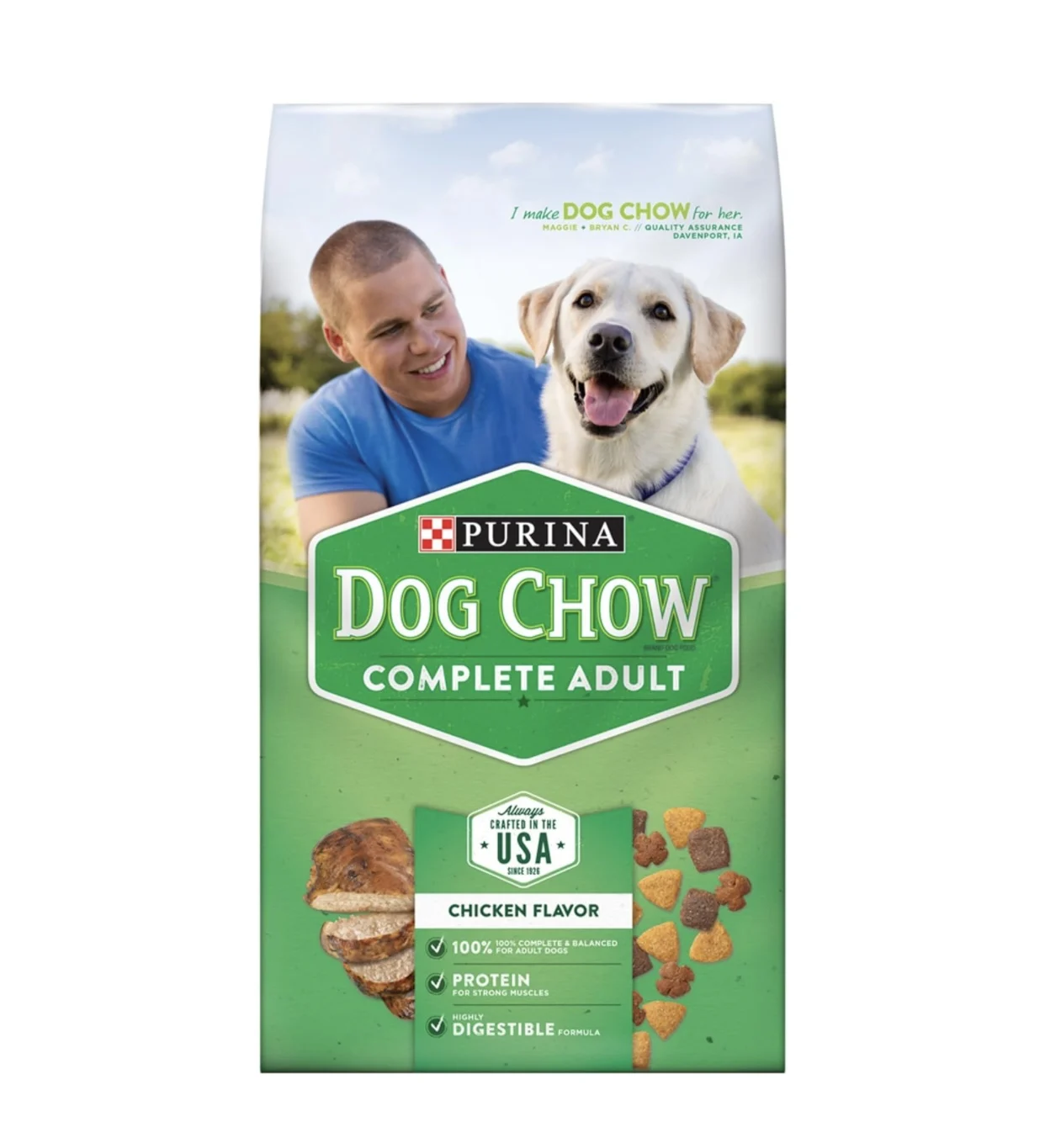 Best Selling Nestle Dog Chow 100% Healthy Complete Nutrition Real Chicken Dry Dog Food 8.8 Lb for Cats Online Wholesale