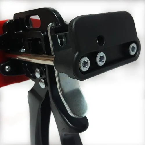 585ml manual dispensing gun for 3:1 cartridge epoxy anchor resin