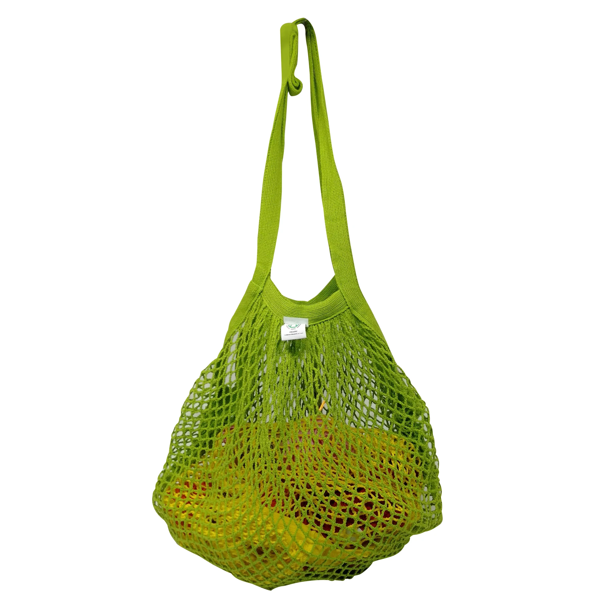 Designer Fairtrade Certified Cotton Small Reusable Multipurpose String Bag Available in Various Size
