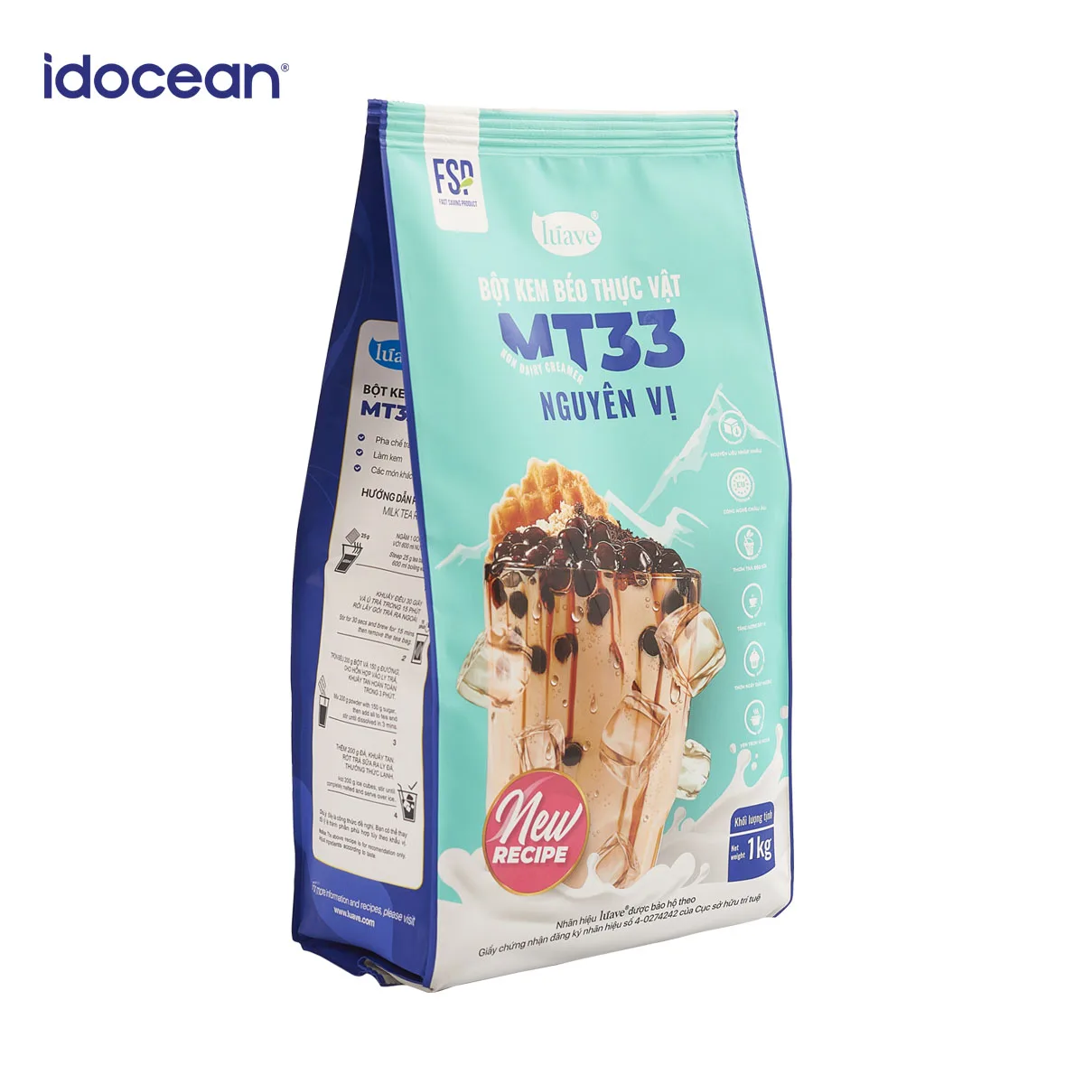 MT33 Original Non-Dairy Creamer Powder-Smooth,Rich Flavor For Coffee,Tea, Beverages,Ideal For Hot & Cold Drink Easy To Use Blend