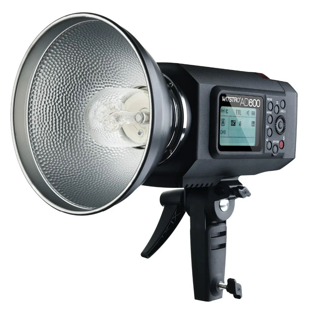 Godox AD 600BM AD600BM Speedlite Speed light Flash Godox camera flash lights with 8700mAh Battery for S/C/N/O/F