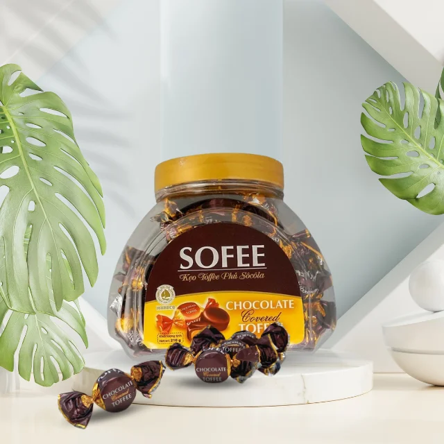 Chocolate toffee sweet hot top pick for all age SOFEE brand HaiHa Confectionery since 1960