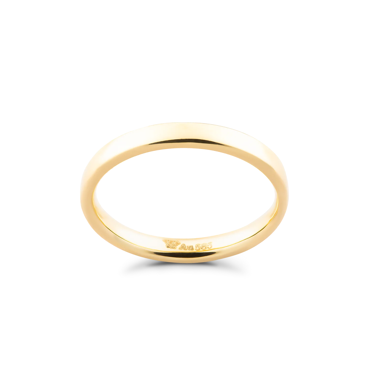 Gold wedding rings for couple 14k gold fine jewelry fashion rings couple 18k gold ring women HTJ Vietnam - NC734