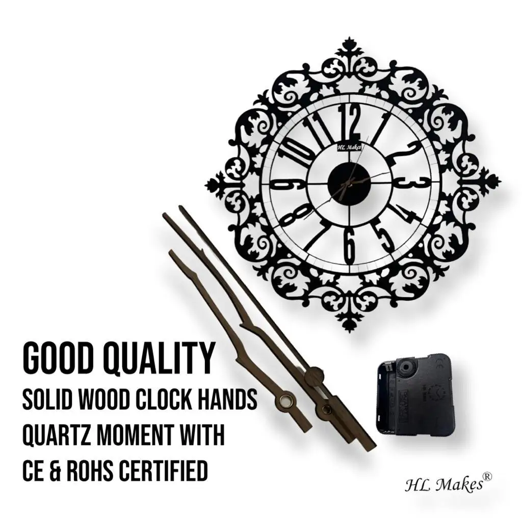 Roman Design Wall Clock 60cm Wall Clock Living Room Wall Clock