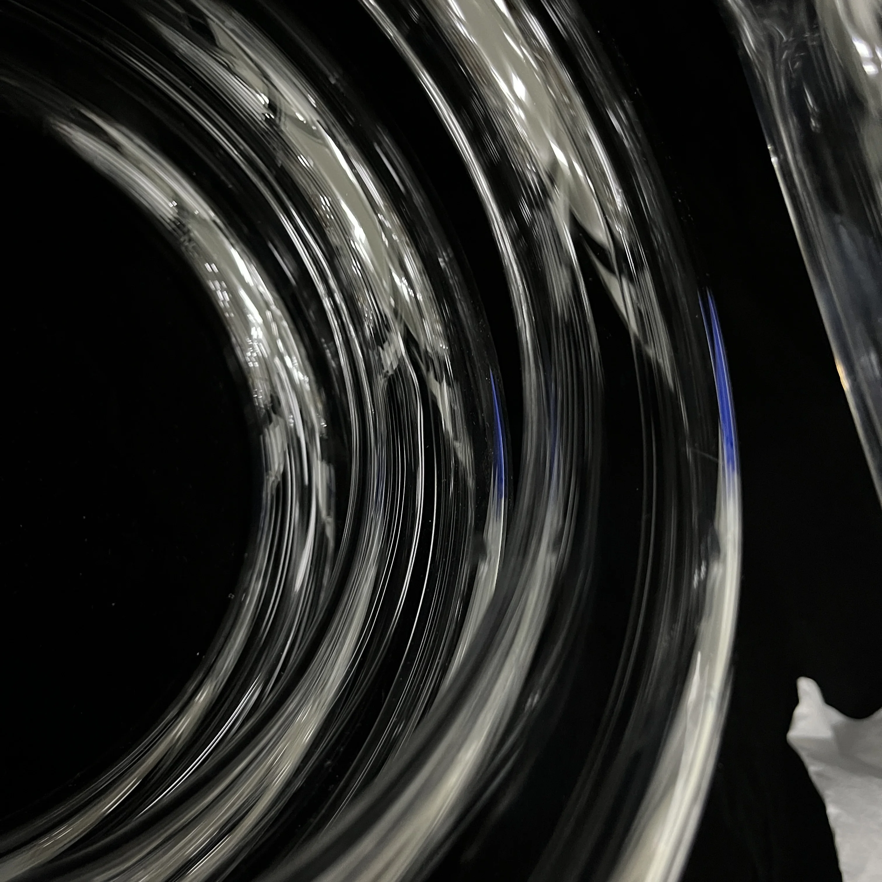 Индивидуальная высокотемпературная устойчивая кварцевая стеклянная трубка, спиральная кварцевая трубка, кварцевая трубка со спиралью