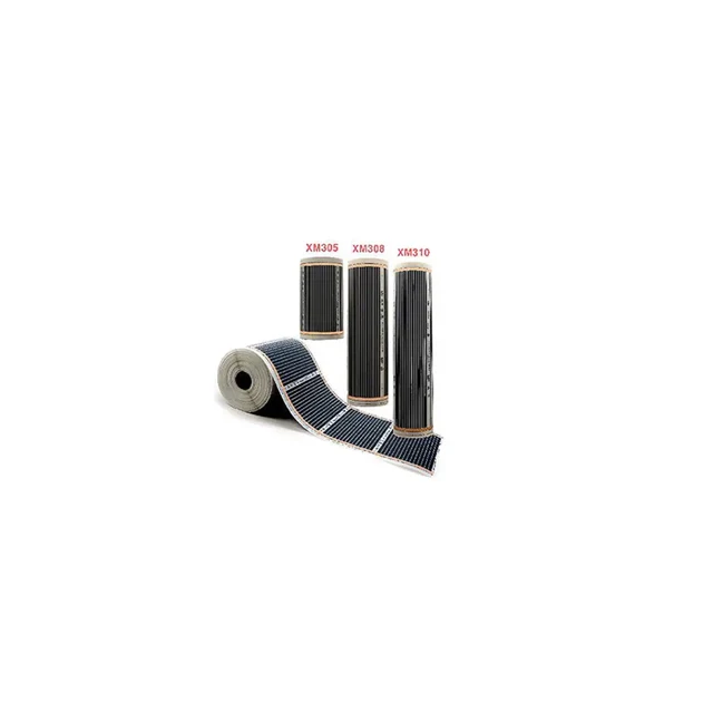 In Korea Best Selling Product Nano Tech Infrared Floor Heating Film - XiCA Carbon Film Heater Energy and Cost-Effective