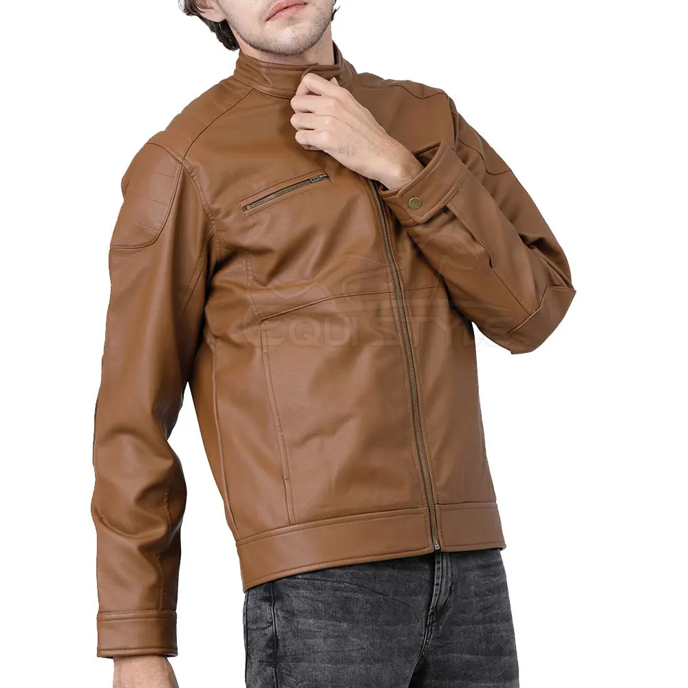 Best Price Fully Customized Men Fashion Leather Jacket Made In Pakistan Fashion Leather Jacket