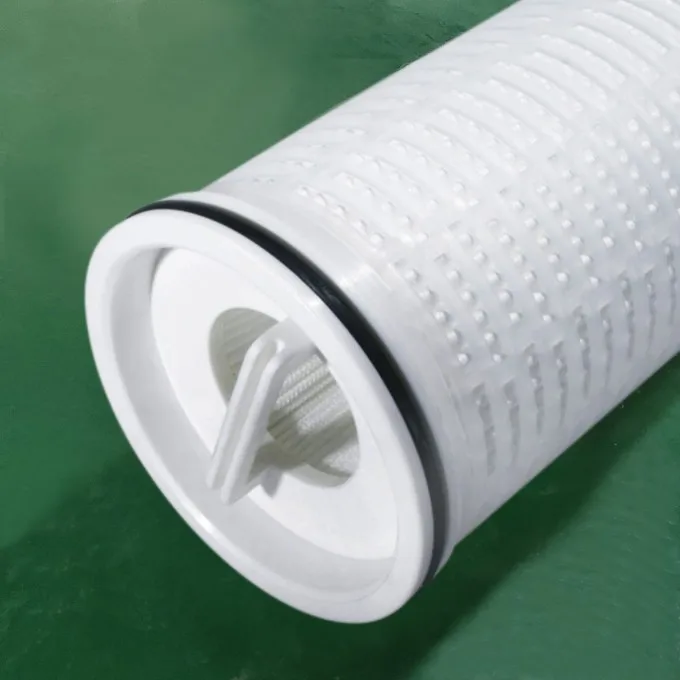 Quality High Flow Water Filter Cartridge For Pharmaceutical Filter