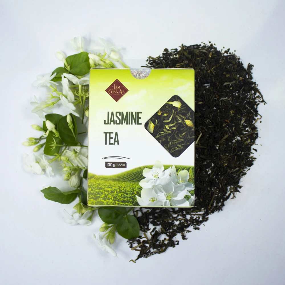 Lam Chan Au Premium Tea Jasmine Tea Leaves Competitive Price  Distinctive Flavour Food Industry ISO HACCP OEM/ ODM Wholesale