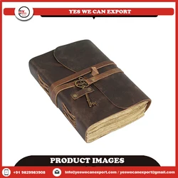 Leather Journals Bulk Antique Deckle Edge Paper  Vintage Leather Journal  With Lock Closure For Sale At Low Price