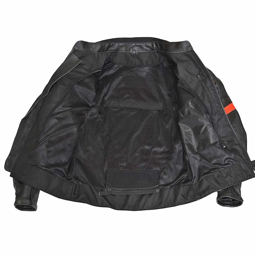 Men Biker Vintage Motorcycle Racer Moto Leather Jacket Real Genuine Leather Racing Motorbike Jackets Padded