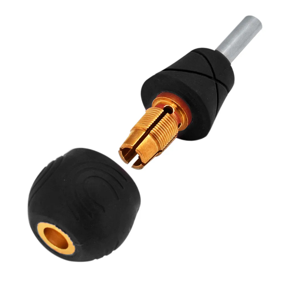 Professional 30mm Portable Tattoo Grip Aluminium Alloy Cartridge Tattoo Machine Handle Non Slip Tattoo Needle Grip Body Art Tool