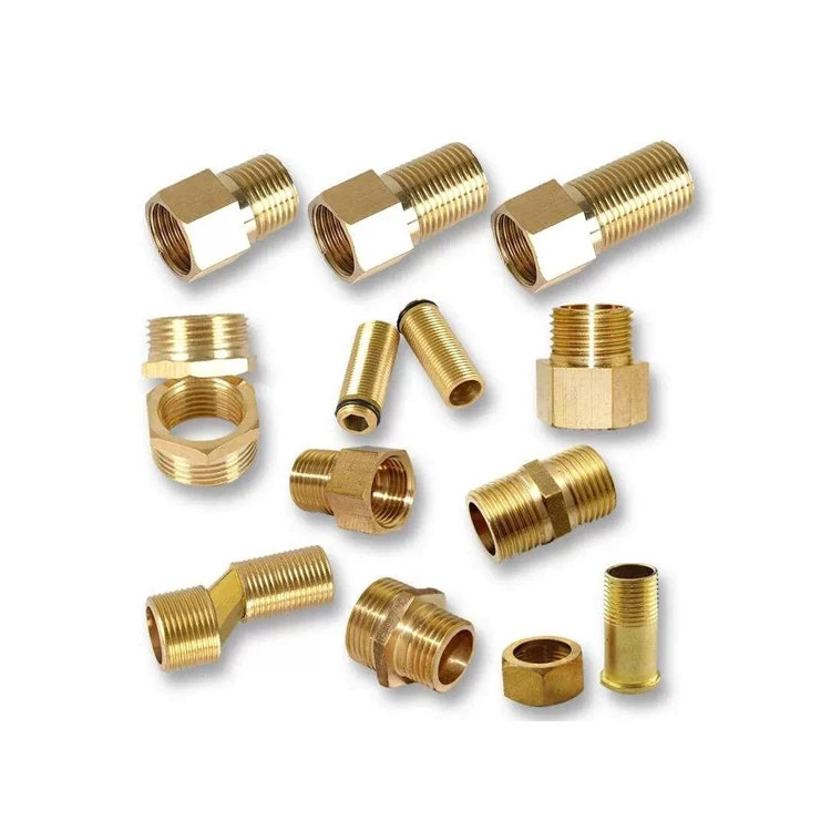 Precision Brass Turned Components