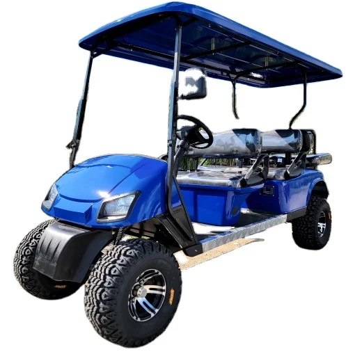 Buy 4+2 Seater Golf Cart Electric Golf Buggy