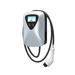 7Kw Ocpp 1.6J New Energy El Ac Ev Charger 22Kw Dual Ev Motorcycle Charger Station Ev Solar Charging Stations