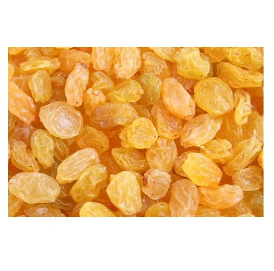 Golden Seedless Raisins From Uzbekistan All Natural Product Good Quality Manufacturer Hot Sale Dried Fruits and
